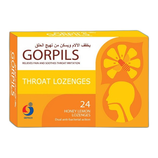 GORPILS H/LEMON 24S