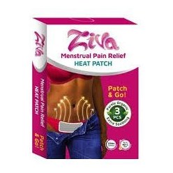 ZIVA MENSTRUAL PAIN RELIEF 3S