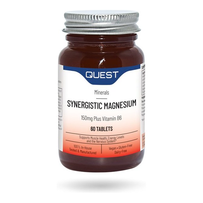 QUEST MAGNESIUM WITH VITAMIN B6 30S