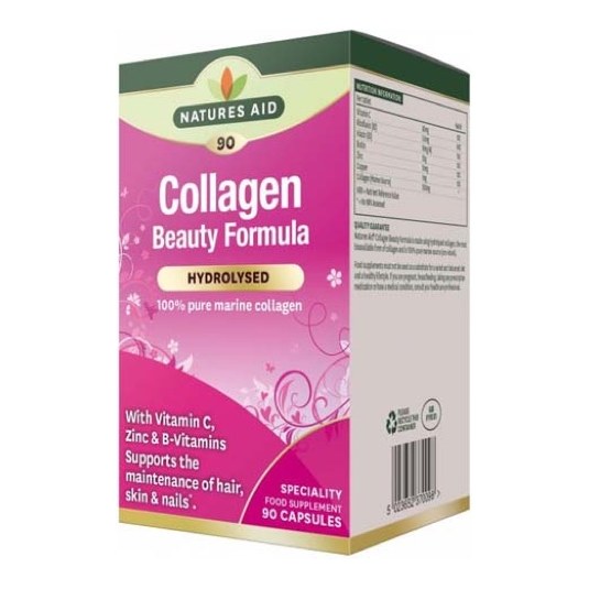 NATURES AID COLLAGEN BEAUTY FORMULA 90S(P1)