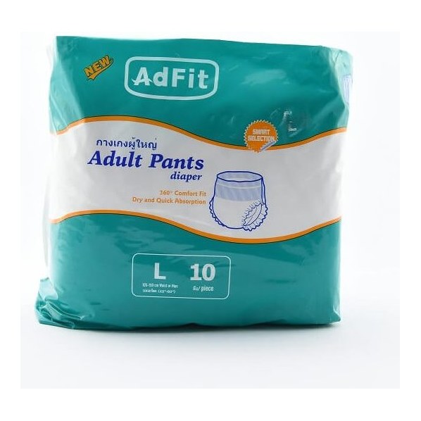 ADFIT ADULT PANTS L 10s