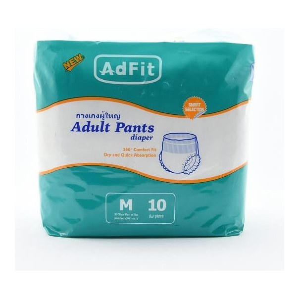 ADFIT ADULT PANTS M 10s