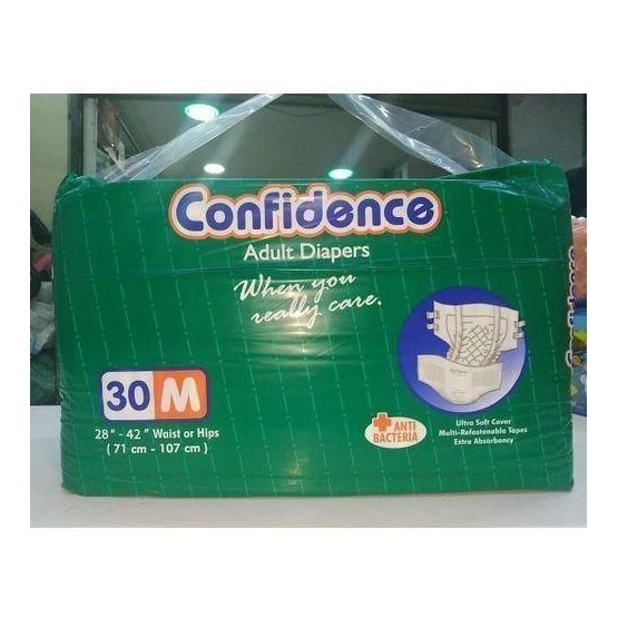 CONFIDENCE ADULT DAIPERS M30