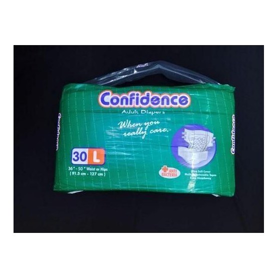CONFIDENCE ADULT DAIPERS L30