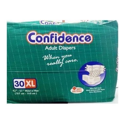 CONFIDENCE ADULT DAIPERS XL30