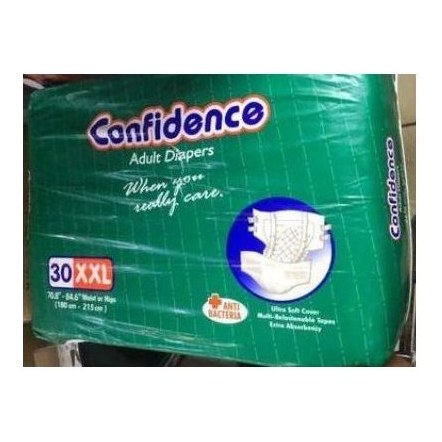 CONFIDENCE ADULT DAIPERS XXL30