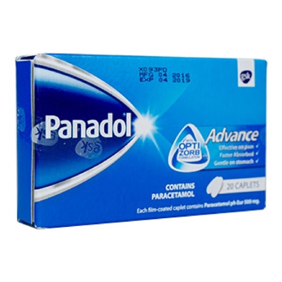 panadol advance 20S