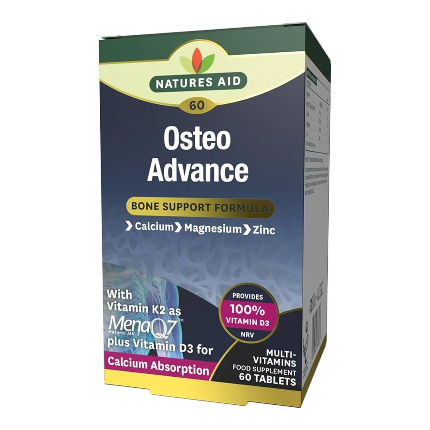 NATURES AID OSTEO ADVANCE 60S(P1)