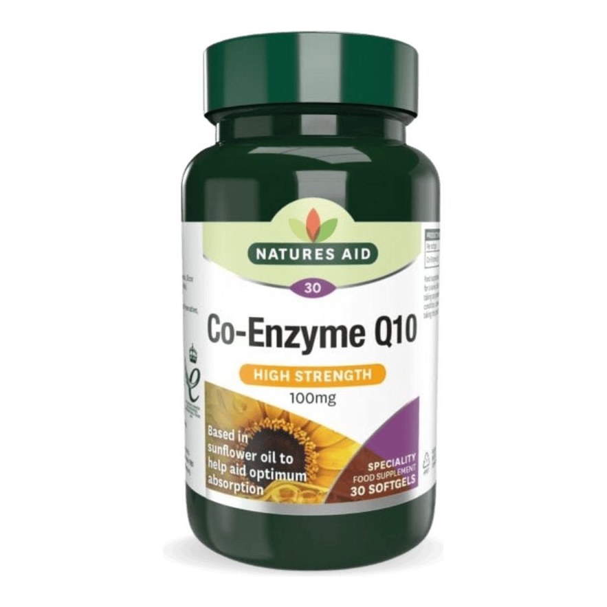 NATURES AID COQ10 100MG 30S(P1)