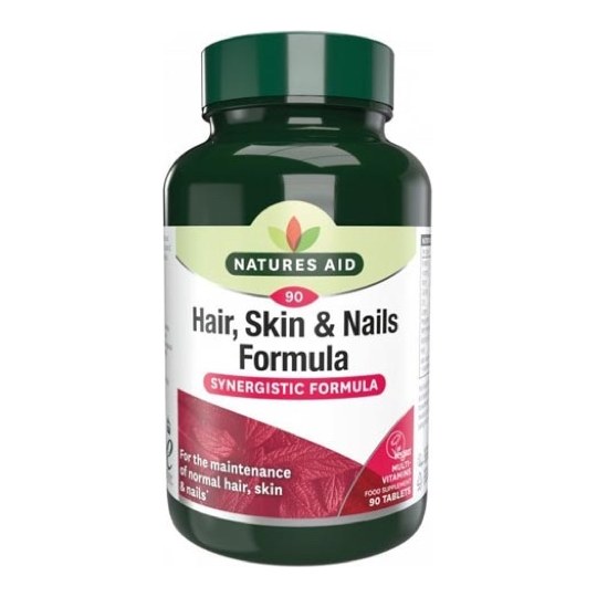 NATURES AID HAIR,SKIN & NAILS FORMULA 90S(P1)
