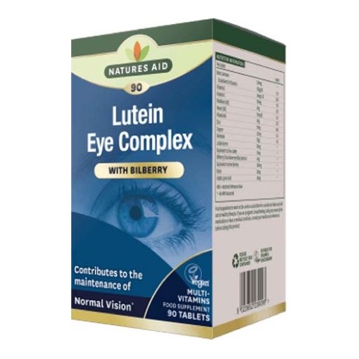 NATURES AID LUTEIN EYE COMPLEX 10MG 30S(P1)