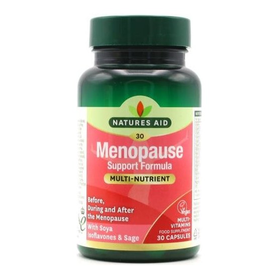 NATURES AID MENOPAUSE SUPPORT FORMULA 30S(P1)