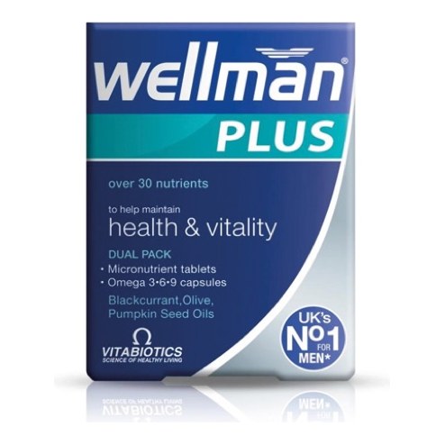 WELLMAN PLUS OMEGA 56s