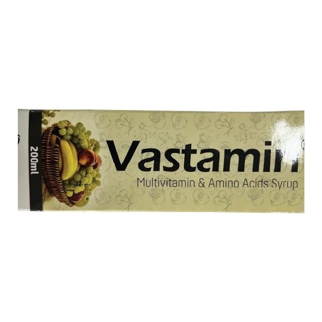 VASTAMIN SYRUP 200ML