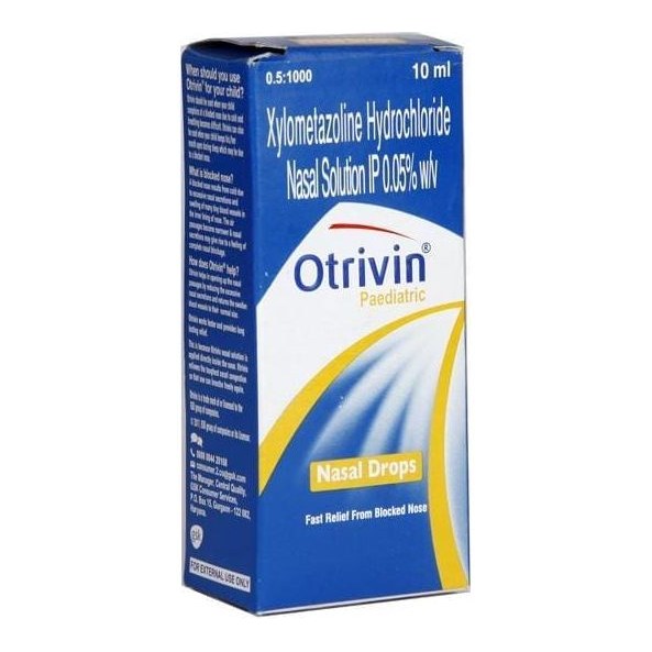 OTRIVINE PAED SPRAY 10 ML