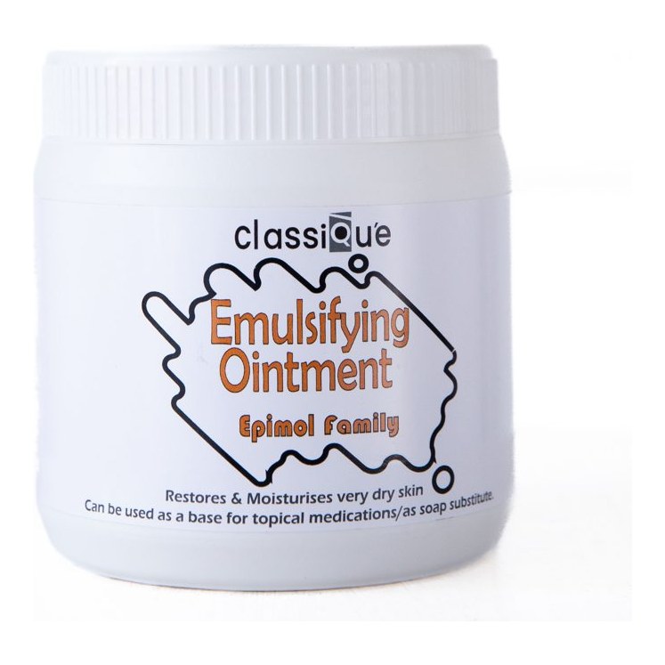 EPIMOL EMULSIFYING OINT 500G (CLASSIQUE)
