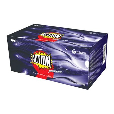 Action Advance tabs 100s