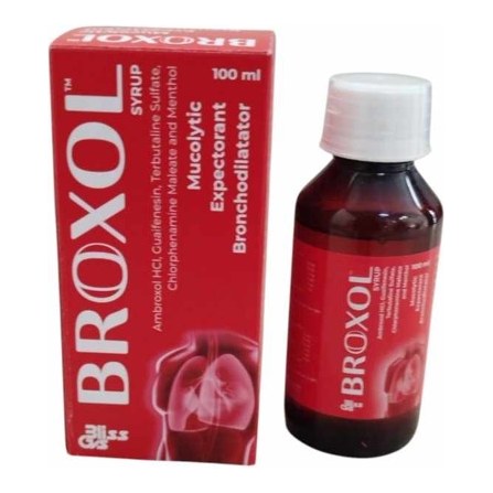 BROXOL SYRUP 200ML