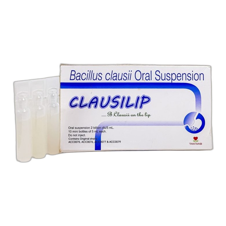 CLAUSILIP ORAL SUSPENSION 10S