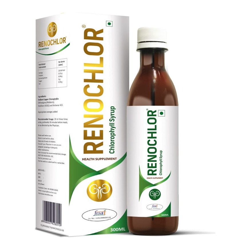 RENOCHLOR SUGAR FREE SYP 300ML