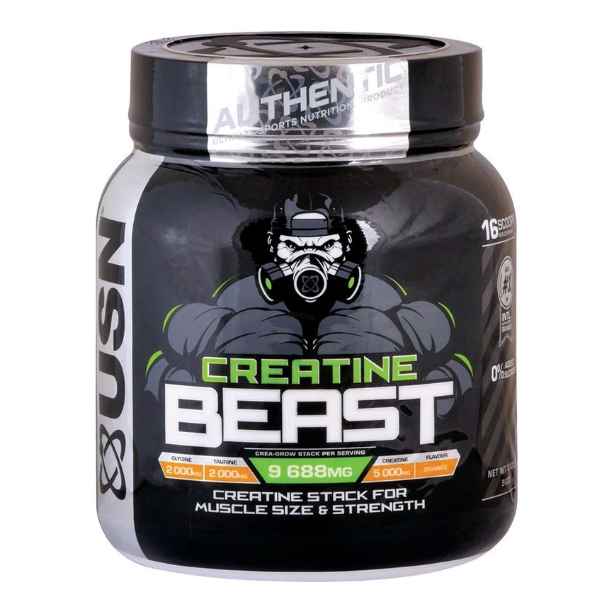 USN Creatine Beast Orange 960g