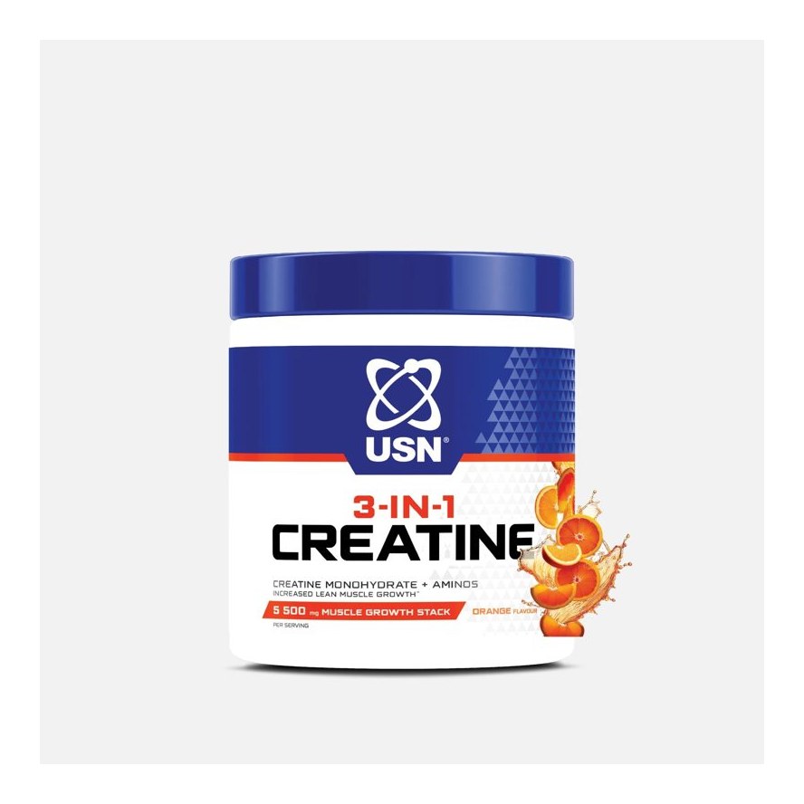 USN 3-IN-1CREATINE MONOHYDRATE 200G(ORANGE)