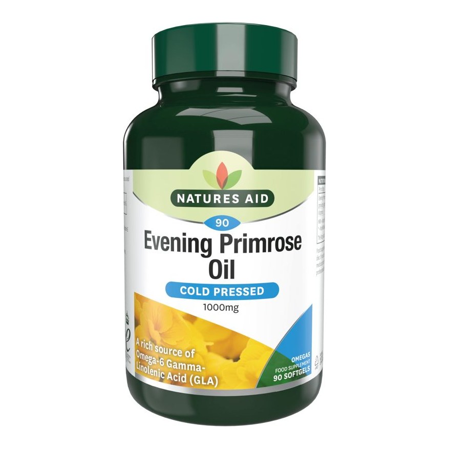 NATURES AID EVENING PRIMROSE OIL 1000MG 90S(P1)
