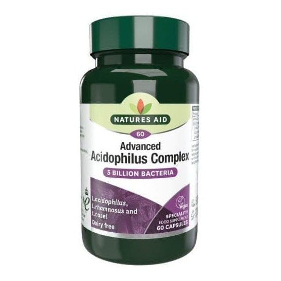 NATURES AID ACIDOPHILUS COMPLEX 60S(P1)