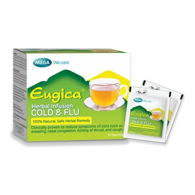 EUGICA SACHETS 10S