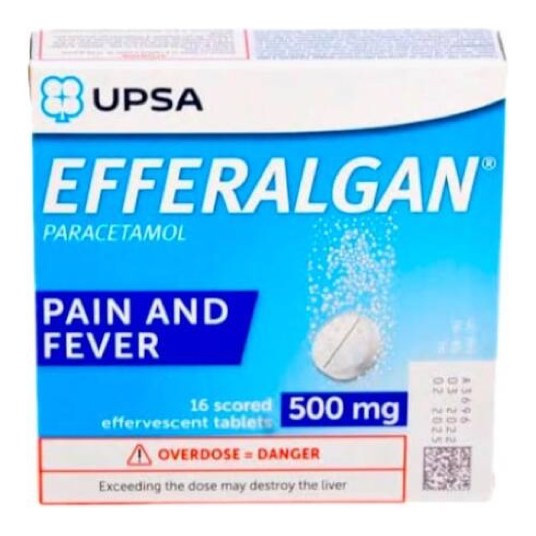 Efferalgan 500mg 16S