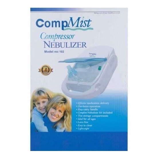 COMPMIST NEBULIZER NEBULIZER KIT