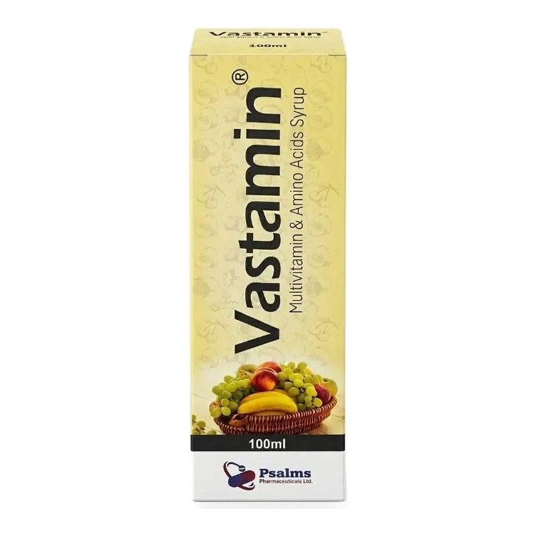 VASTAMIN SYRUP 100ML