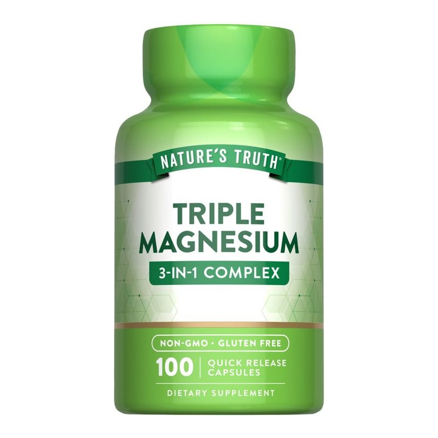 NATURE'S TRUTH TRIPLE MAGNESIUM 100S (P1)