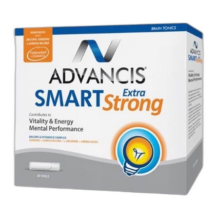 ADVANCIS SMART EXTRA STRONG VIALS 20S