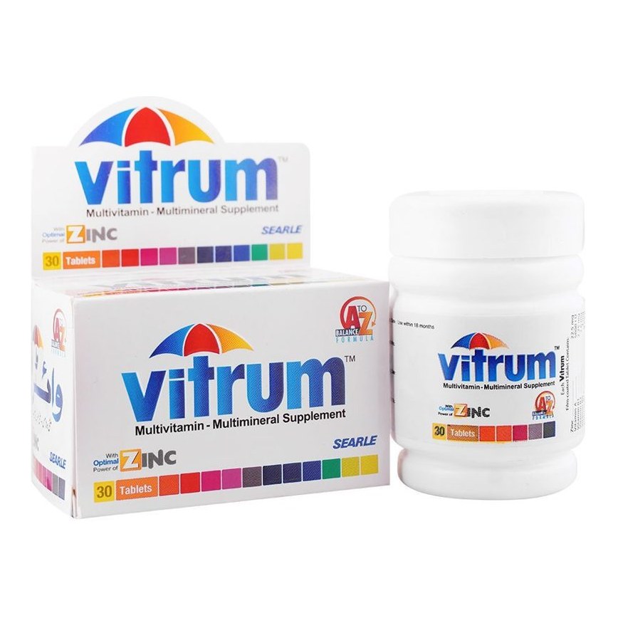 VITRUM TABS 30S