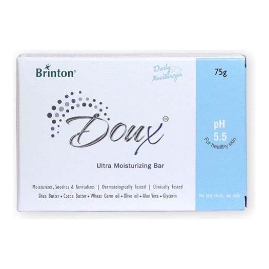 DOUX ULTRA MOISTURIZING BAR 75gms