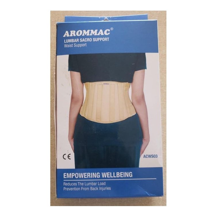 Sacro Lumbar Support (10") (XL) ORTHOCARE AFRICA