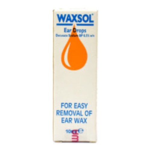 WAXSOL EAR DROPS 10ML