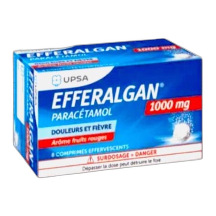 Efferalgan 1000mg 8S