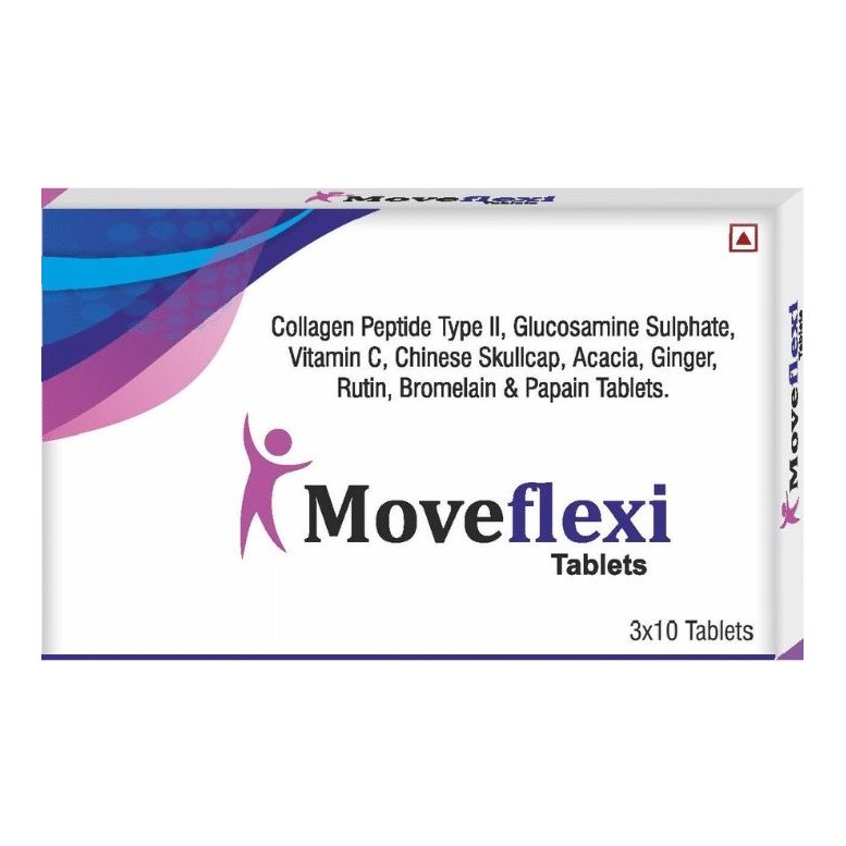 MOVEFLEXI TABS 30S