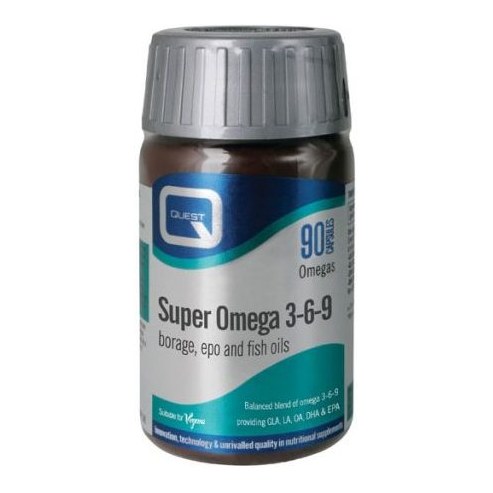 QUEST SUPER OMEGA 3-6-9 90'S