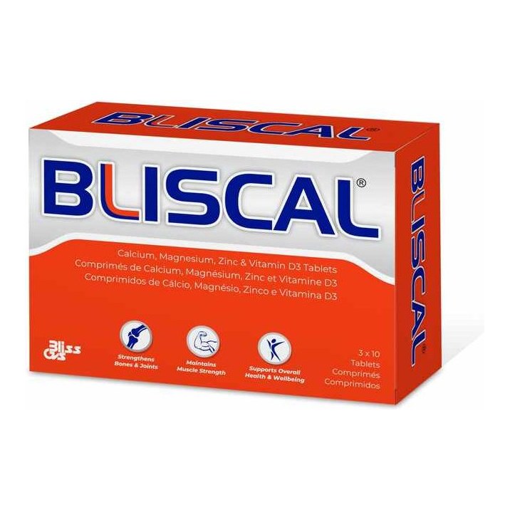 BLISCAL TABS 30'S