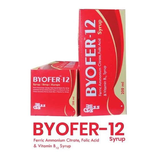 BYOFER-12 SYRUP 200ML