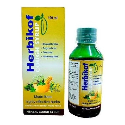 HERBIKOF SYP 100ML