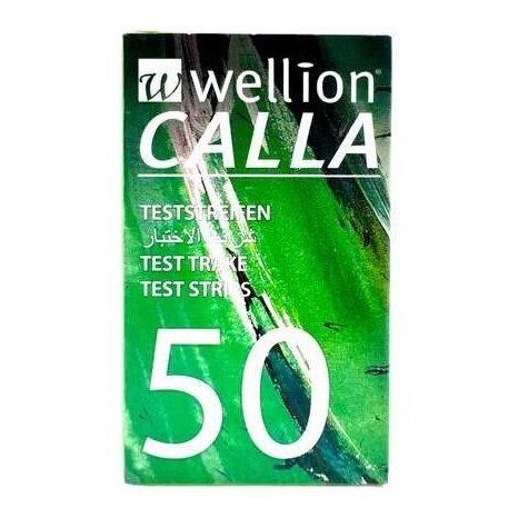 WELLION CALLA STRIPS (P1)