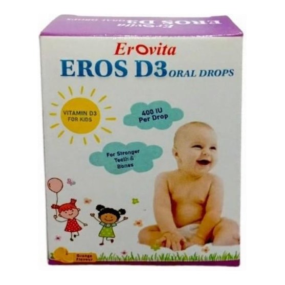 EROS D3 ORAL DROPS