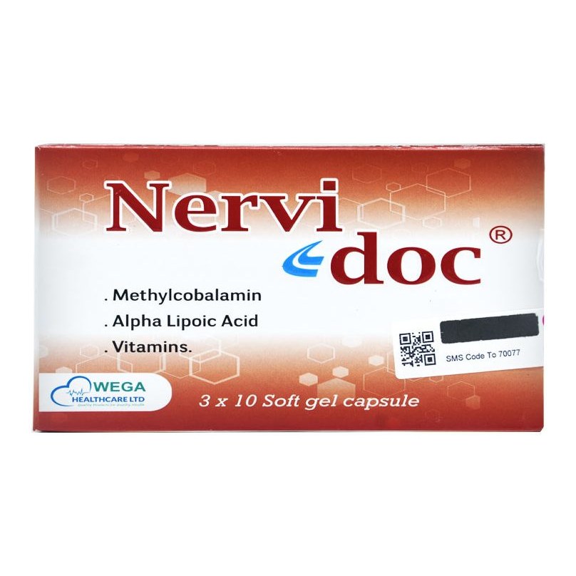 NERVIDOC CAPS 30'S