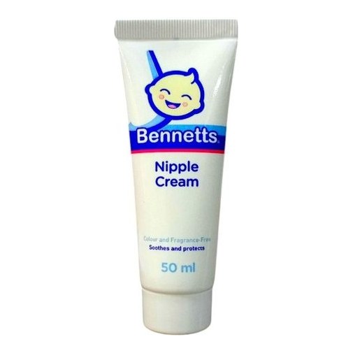 BENNETTS NIPPLE CREAM 50ML