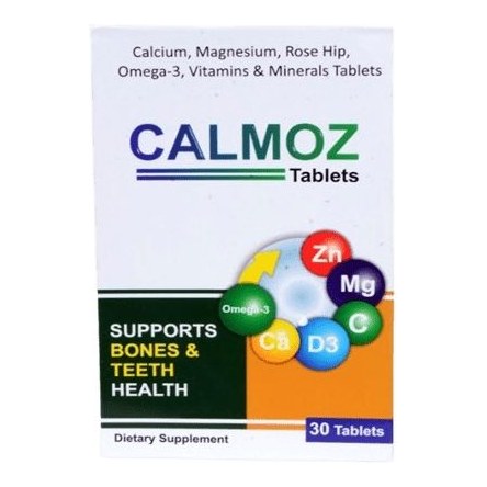 CALMOZ TABS 30S
