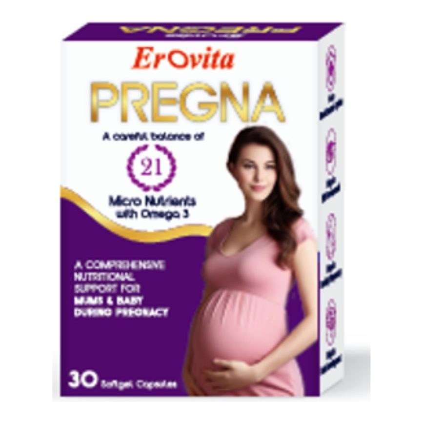 EROVITA PREGNA GUMMIES 30'S